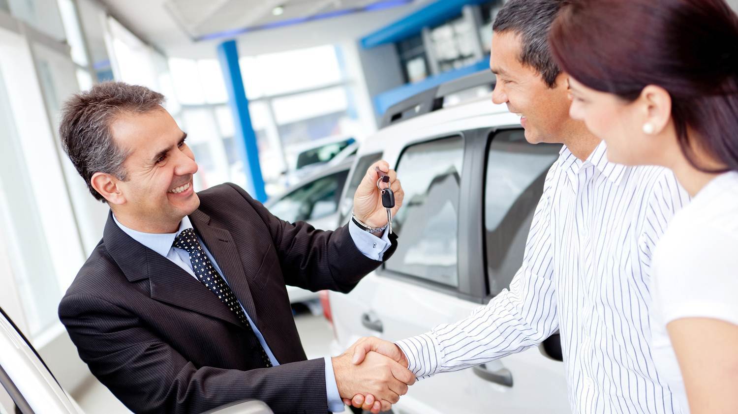 подбор нового автомобиля 